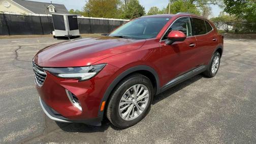 2022 Buick Envision Preferred