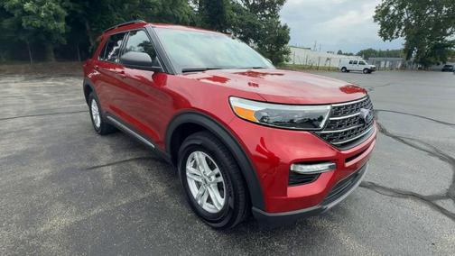 2023 Ford Explorer XLT