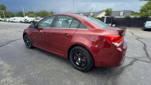 2016 Chevrolet Cruze Limited 1LT