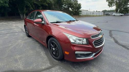 2016 Chevrolet Cruze Limited 1LT