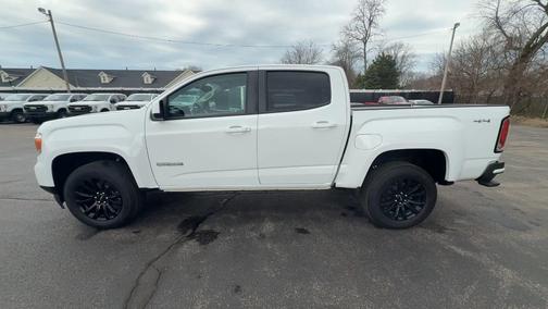 White 2022 GMC Canyon Elevation