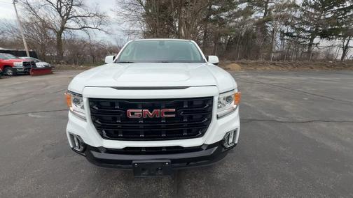 White 2022 GMC Canyon Elevation