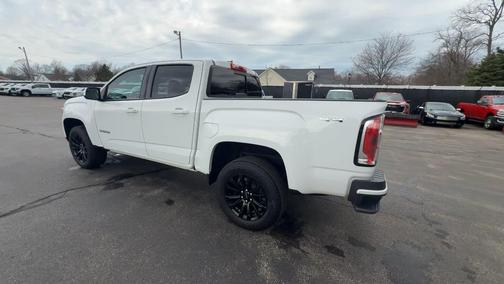White 2022 GMC Canyon Elevation