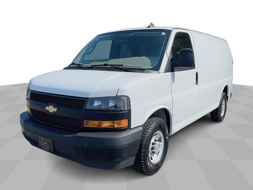 White 2020 Chevrolet Express 2500 Work Van