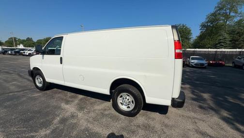 White 2020 Chevrolet Express 2500 Work Van
