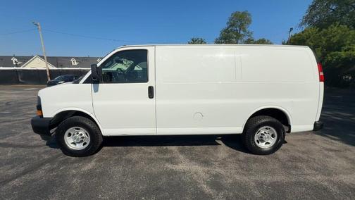 White 2020 Chevrolet Express 2500 Work Van