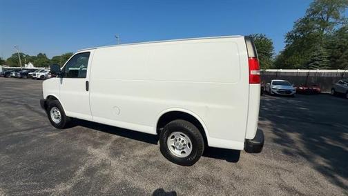 White 2020 Chevrolet Express 2500 Work Van
