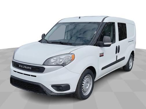 White 2022 RAM ProMaster City Base