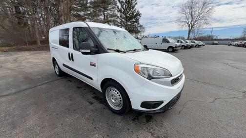 White 2022 RAM ProMaster City Base