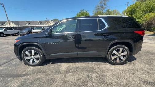 Black 2018 Chevrolet Traverse LT Leather