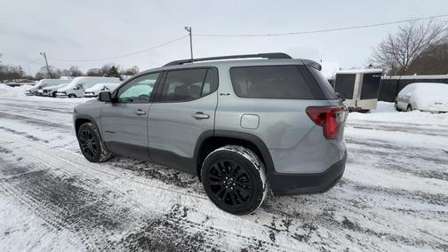 Gray 2023 GMC Acadia SLE