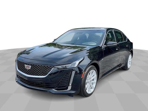 Black 2020 Cadillac CT5 Luxury AWD