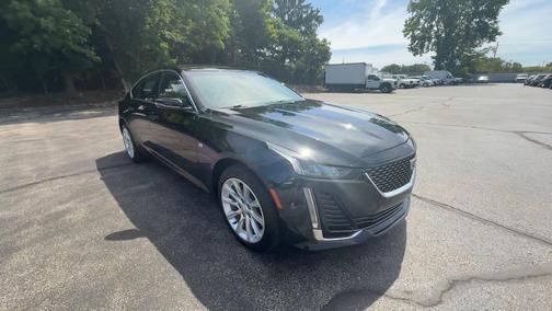 Black 2020 Cadillac CT5 Luxury AWD