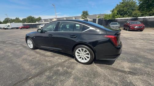 Black 2020 Cadillac CT5 Luxury AWD
