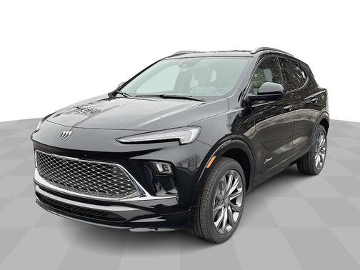 Black 2026 Buick Encore GX Avenir