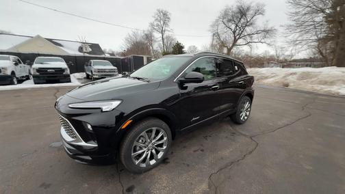 Black 2026 Buick Encore GX Avenir