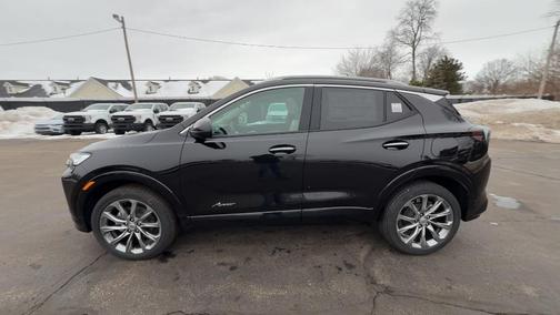 Black 2026 Buick Encore GX Avenir