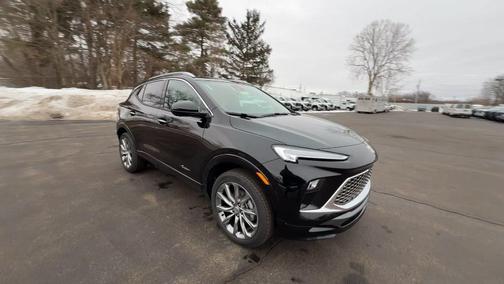 Black 2026 Buick Encore GX Avenir