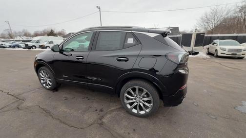 Black 2026 Buick Encore GX Avenir