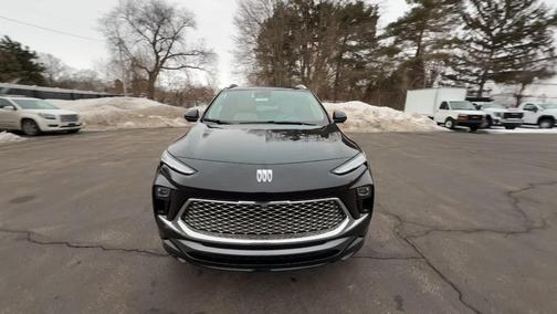 Black 2026 Buick Encore GX Avenir