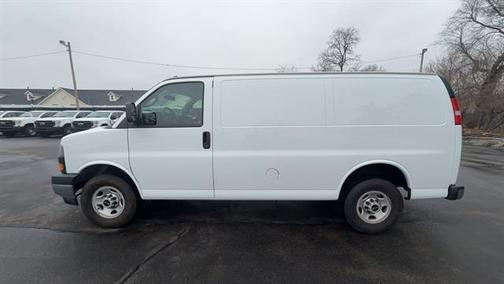 2024 GMC Savana 2500 Work Van