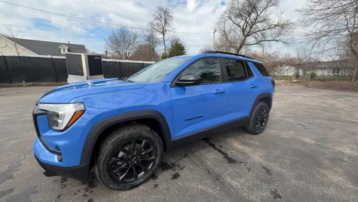 Blue 2026 GMC Terrain Elevation