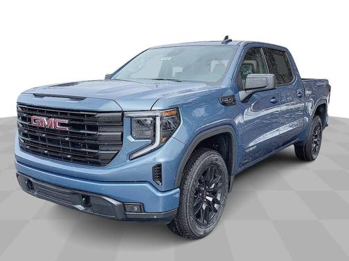 Blue 2026 GMC Sierra 1500 Elevation