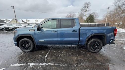 Blue 2026 GMC Sierra 1500 Elevation