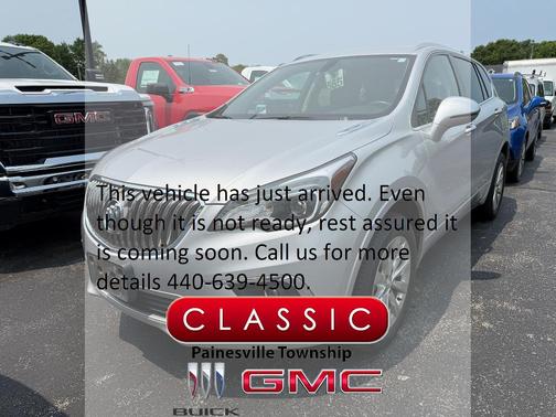 2017 Buick Envision Essence
