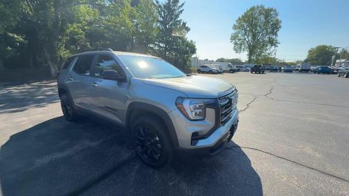 Gray 2026 GMC Terrain Elevation