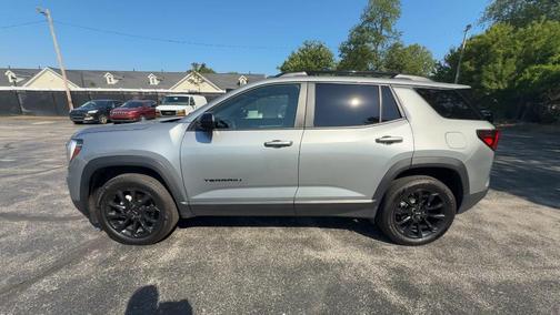 Gray 2026 GMC Terrain Elevation