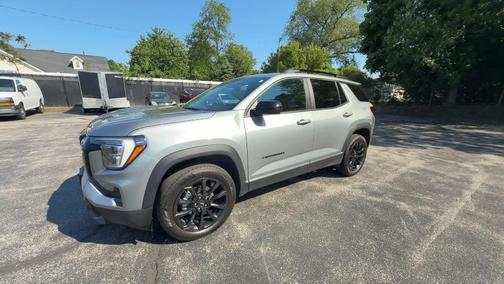Gray 2026 GMC Terrain Elevation