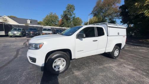 2019 Chevrolet Colorado WT