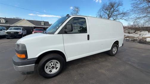 2024 GMC Savana 2500 Work Van