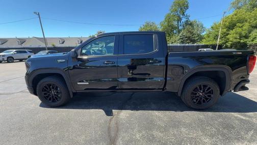 Black 2024 GMC Sierra 1500 Elevation