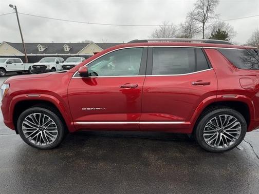 2026 GMC Terrain Denali