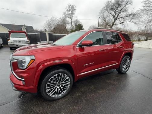 2026 GMC Terrain Denali