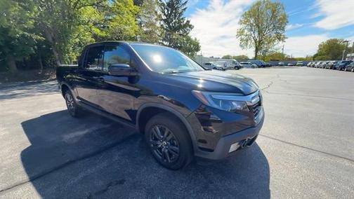 Black 2019 Honda Ridgeline Sport
