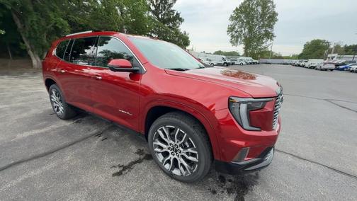 Red 2026 GMC Acadia DENALI ULTIMATE