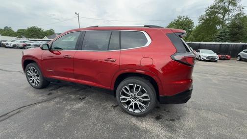 Red 2026 GMC Acadia DENALI ULTIMATE