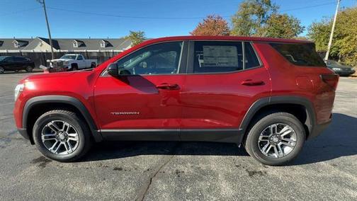 2026 GMC Terrain Elevation