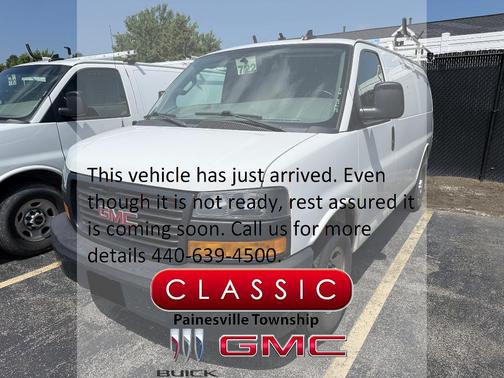White 2020 GMC Savana 2500 Work Van