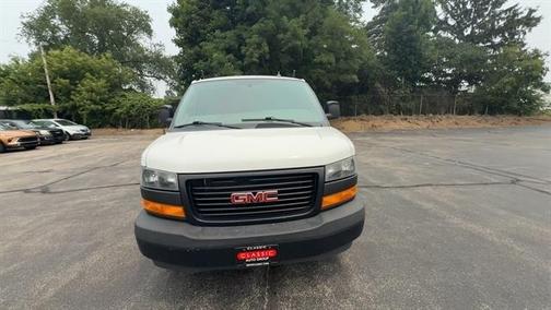 White 2020 GMC Savana 2500 Work Van