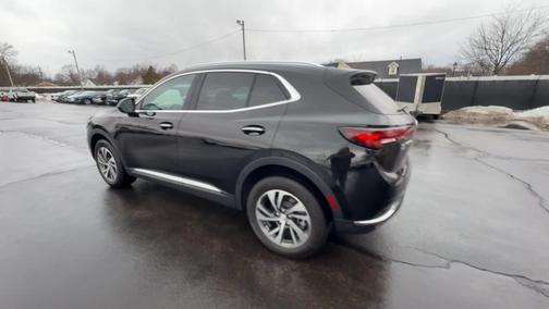 Black 2023 Buick Envision Essence