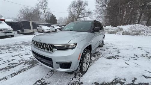 2023 Jeep Grand Cherokee L Summit