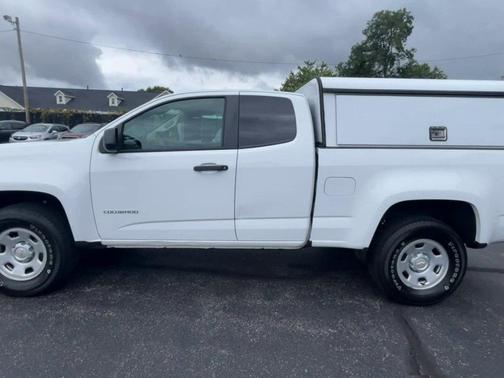 2020 Chevrolet Colorado WT