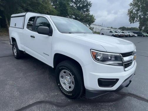 2020 Chevrolet Colorado WT