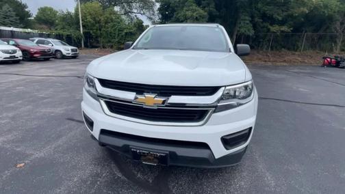 2020 Chevrolet Colorado WT