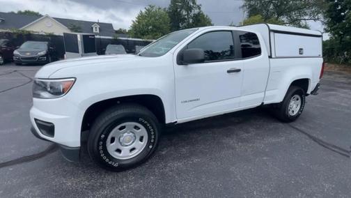 2020 Chevrolet Colorado WT