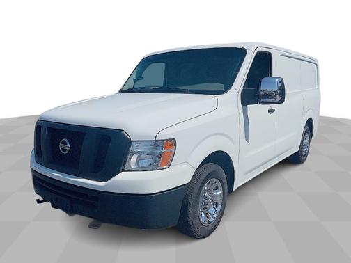 White 2021 Nissan NV Cargo NV2500 HD SV Cargo